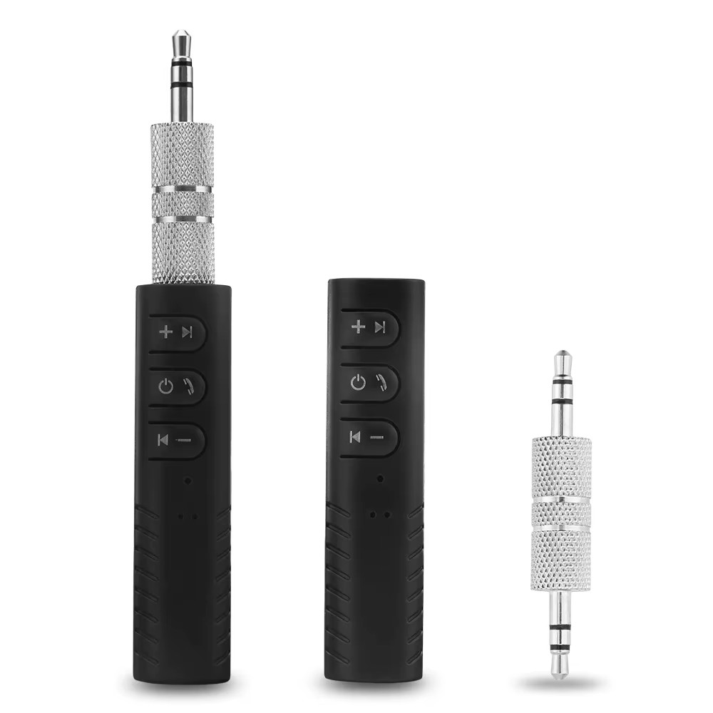 2-in-1 Bluetooth 5.0 Wireless Audio Receiver | 3.5mm AUX Adapter | Hands-Free