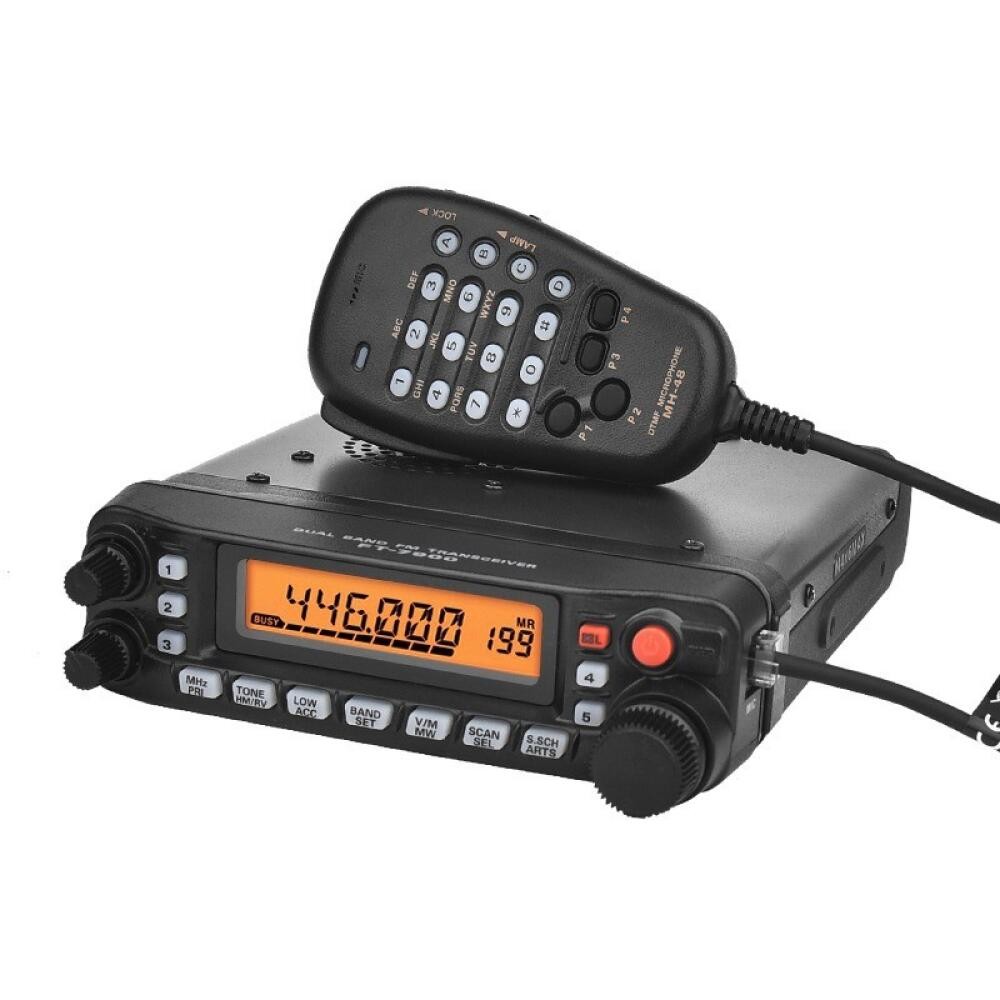 Ft-7900R Vehicle-Mounted Radio Uv Dual-Band Vehicle Radio Walkie-Talkie