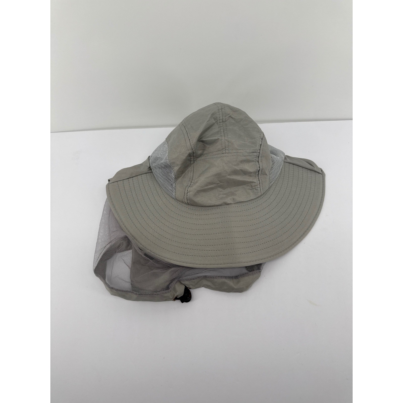 Sun Hat Bucket Hat Neck Face Cover Mesh Protection Outdoor Fishing Hiking
