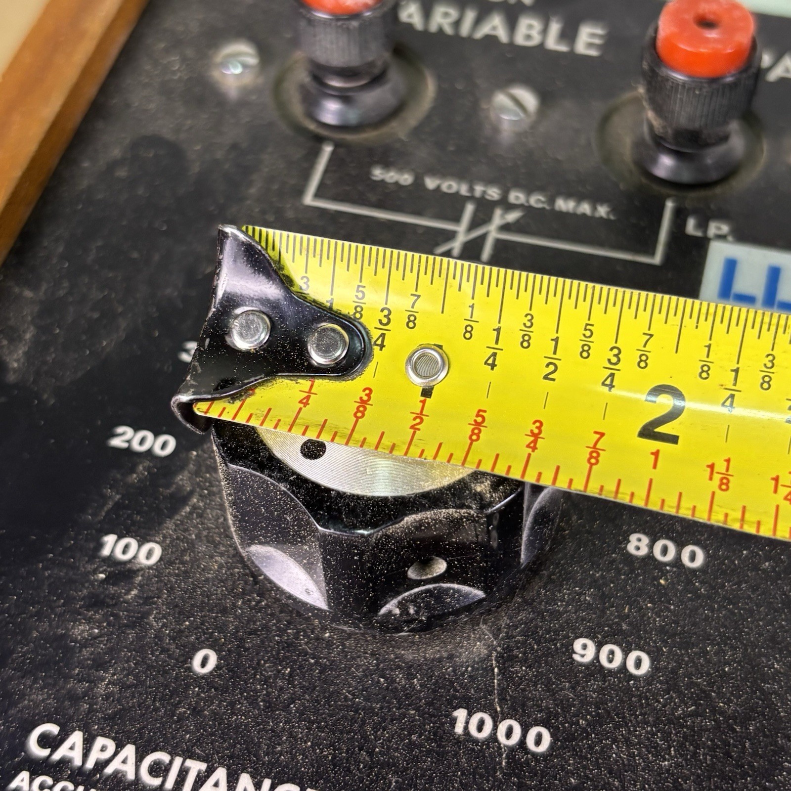 Lloyd Instruments Ltd (Jay Jay) Precision Variable Capacitor PVC 2 Guaranteed