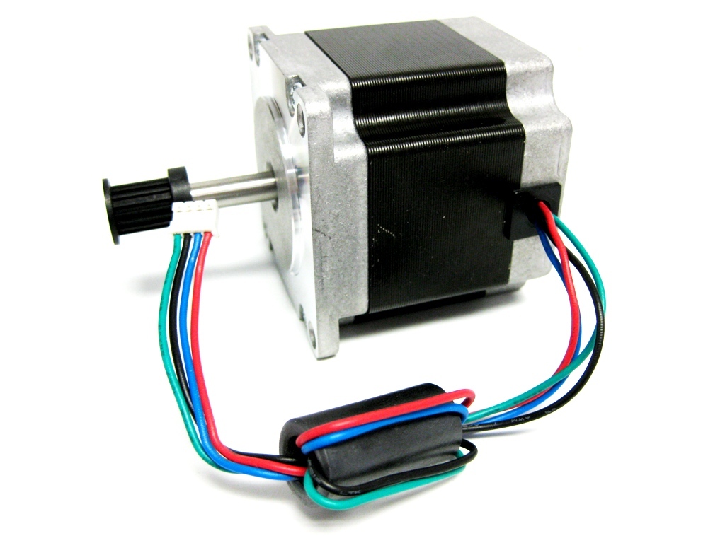Moons Stepping Motor Type 23HS2028-18, Pan Motor, W0243055 - New