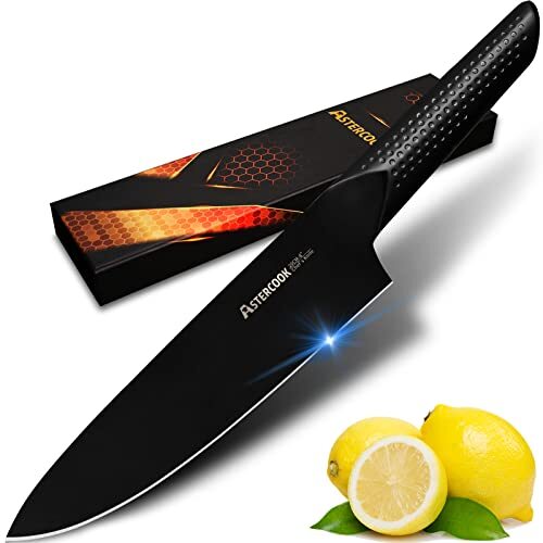 Astercook Chef Knife, 8 Inch Pro Kitchen Knife