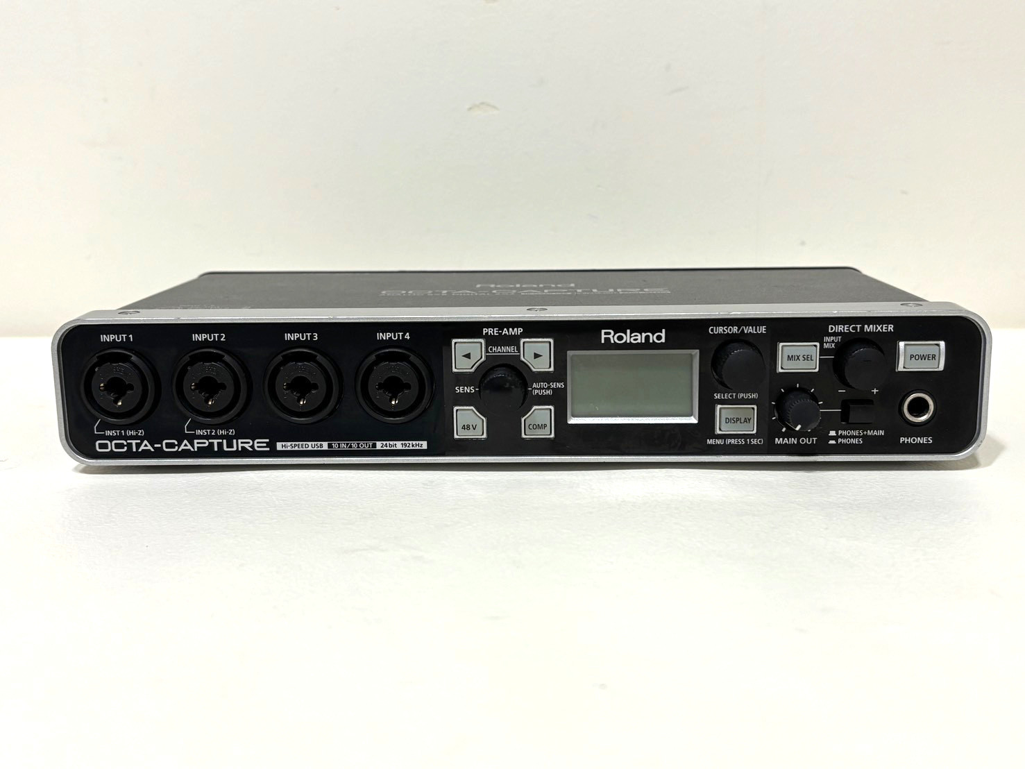 Roland UA-1010 OCTA-CAPTURE Audio Interface Digital Recorder From Japan