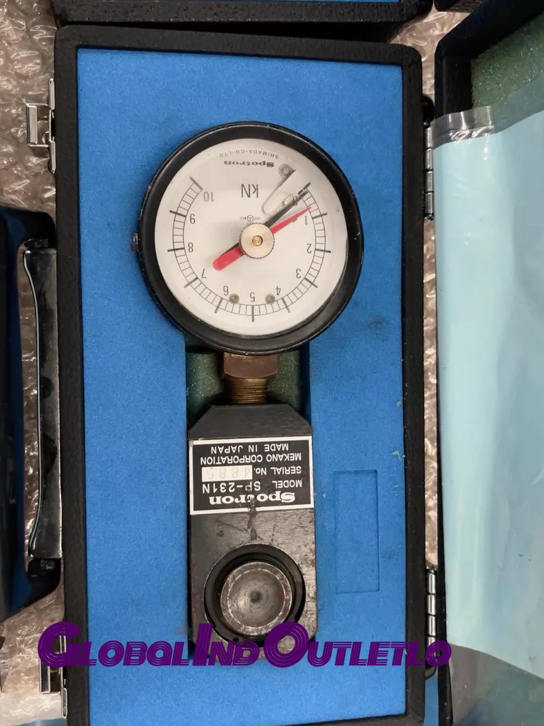 1PC used Spotron SP-231N Hydraulic pressure measuring instrument Fast shipping