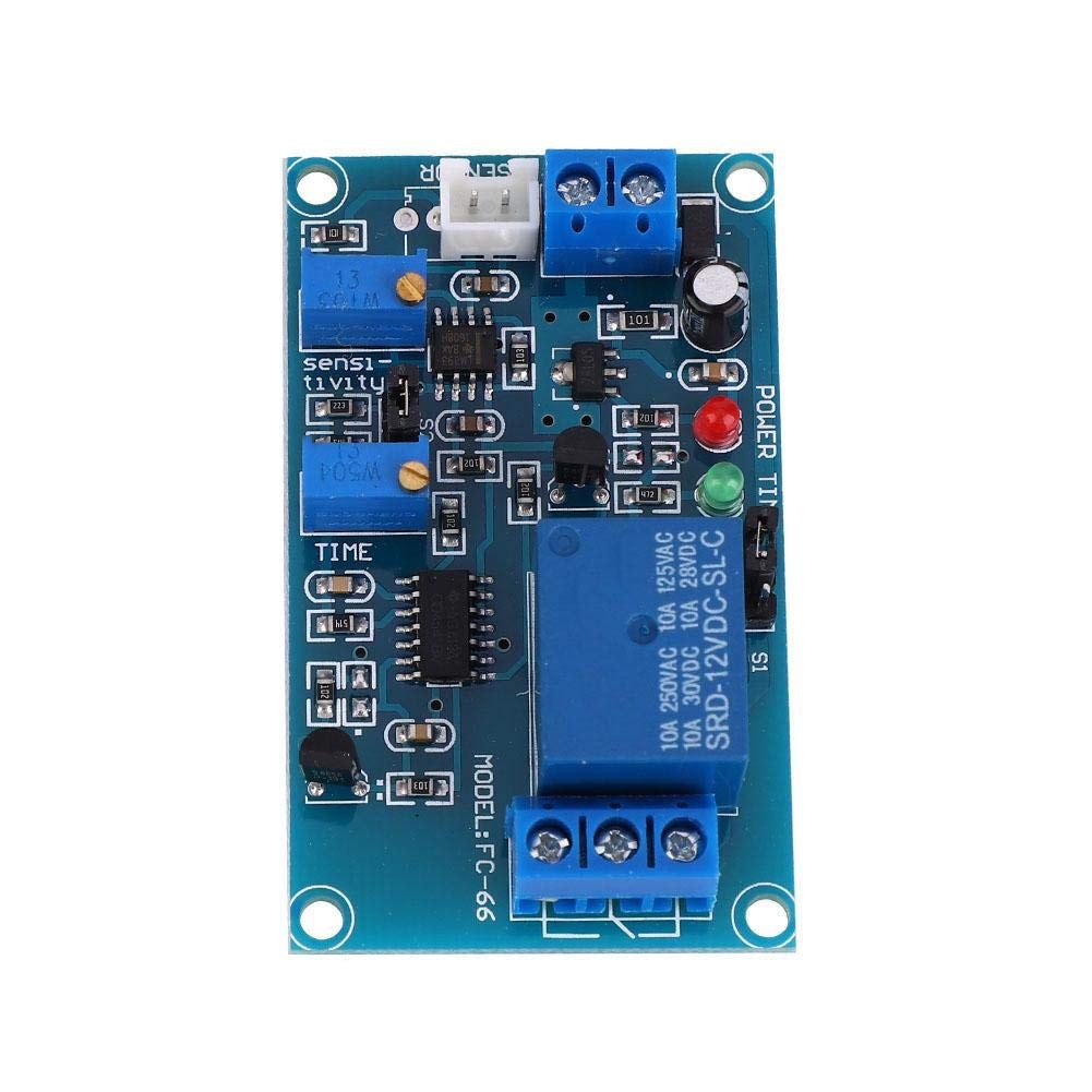 Photoresistor Relay Module Photocell Sensor Light Control Switch 12V