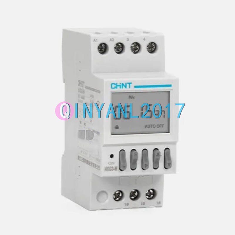 ONE New CHNT NKG3-M 50HZ AC220V Rail timer