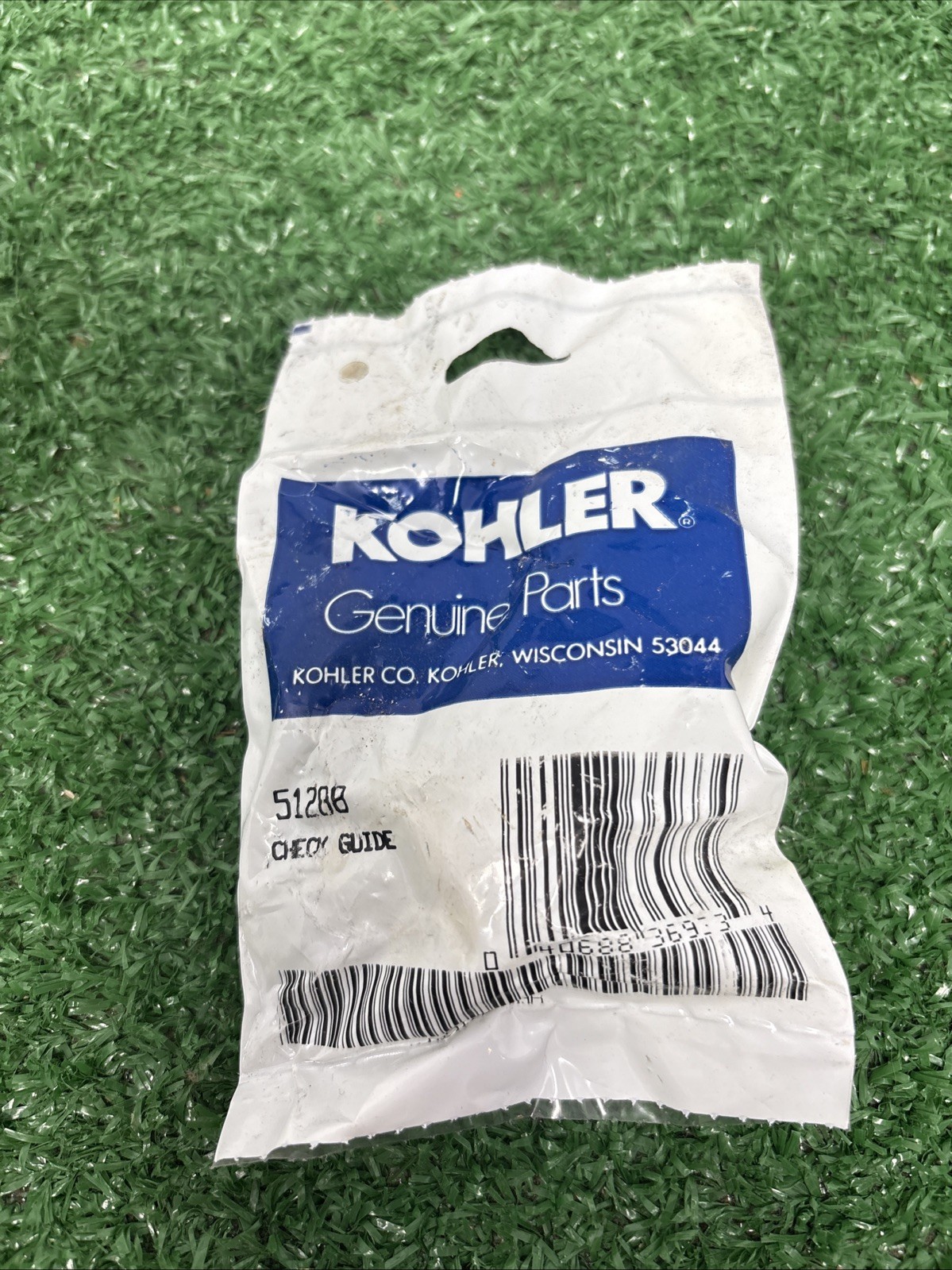 KOHLER PART # 51288 BRASS FILL GUIDE SA  ROUGH BRASS