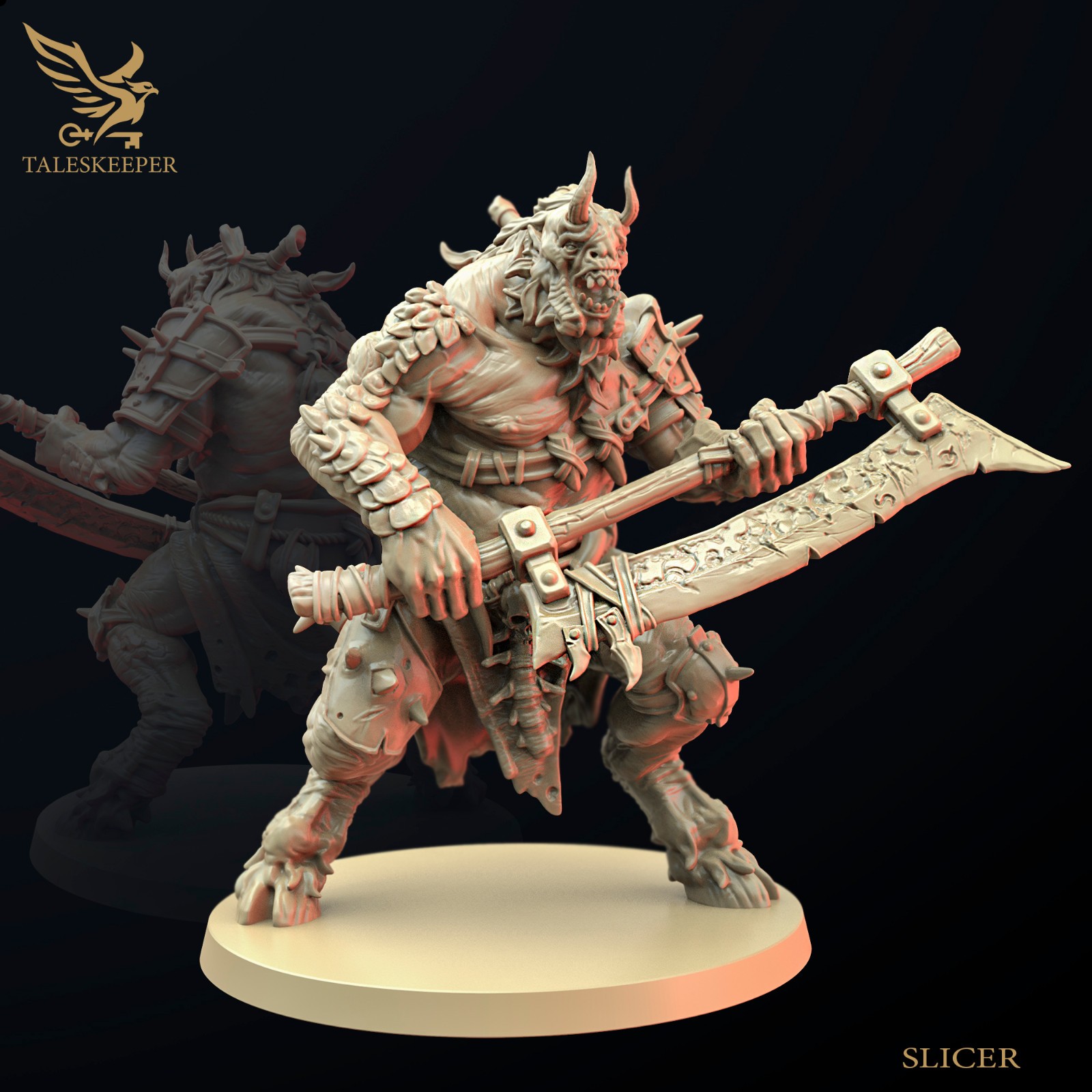 Beastman Brutes fantasy 28mm