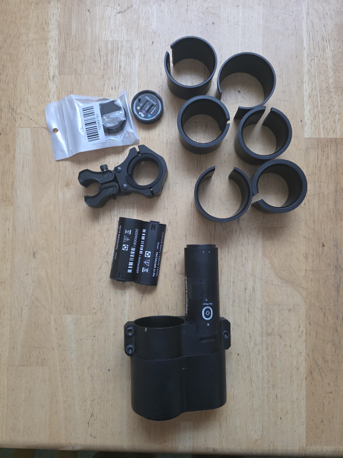 TACTACAM 5.0 Ultra HD Sporting Camera - Black