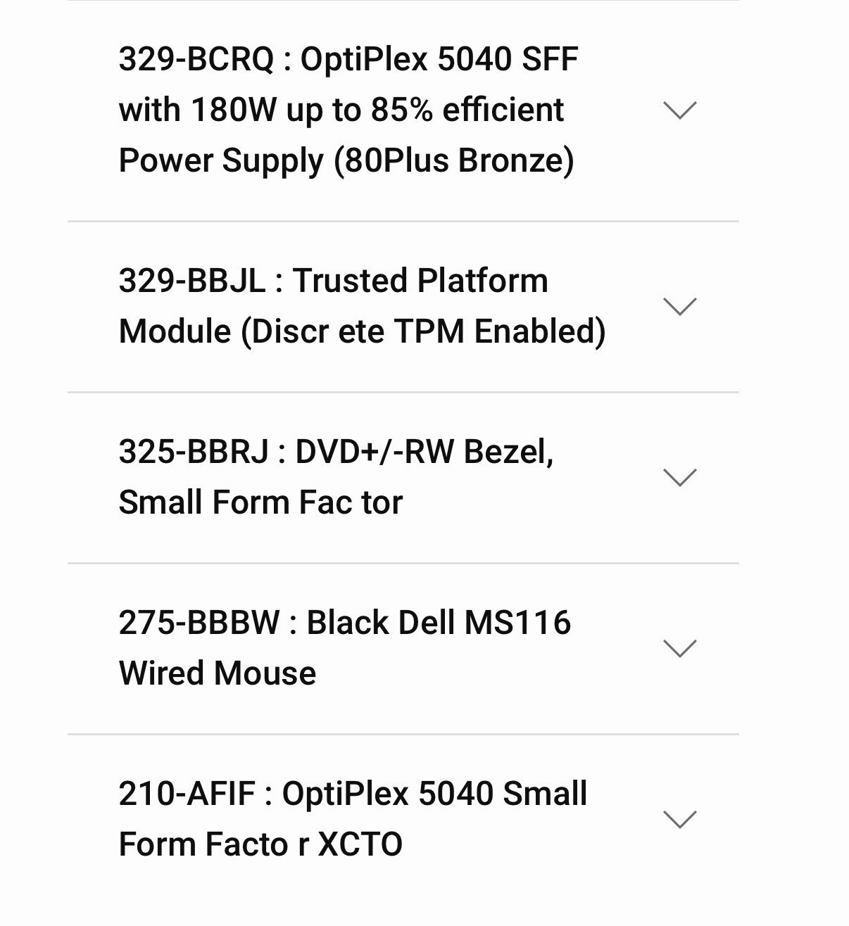 Dell OptiPlex 5040 Small Form Factor Intel i5-6500 3.2GHz 8GB DDR3L 500GB (V5)