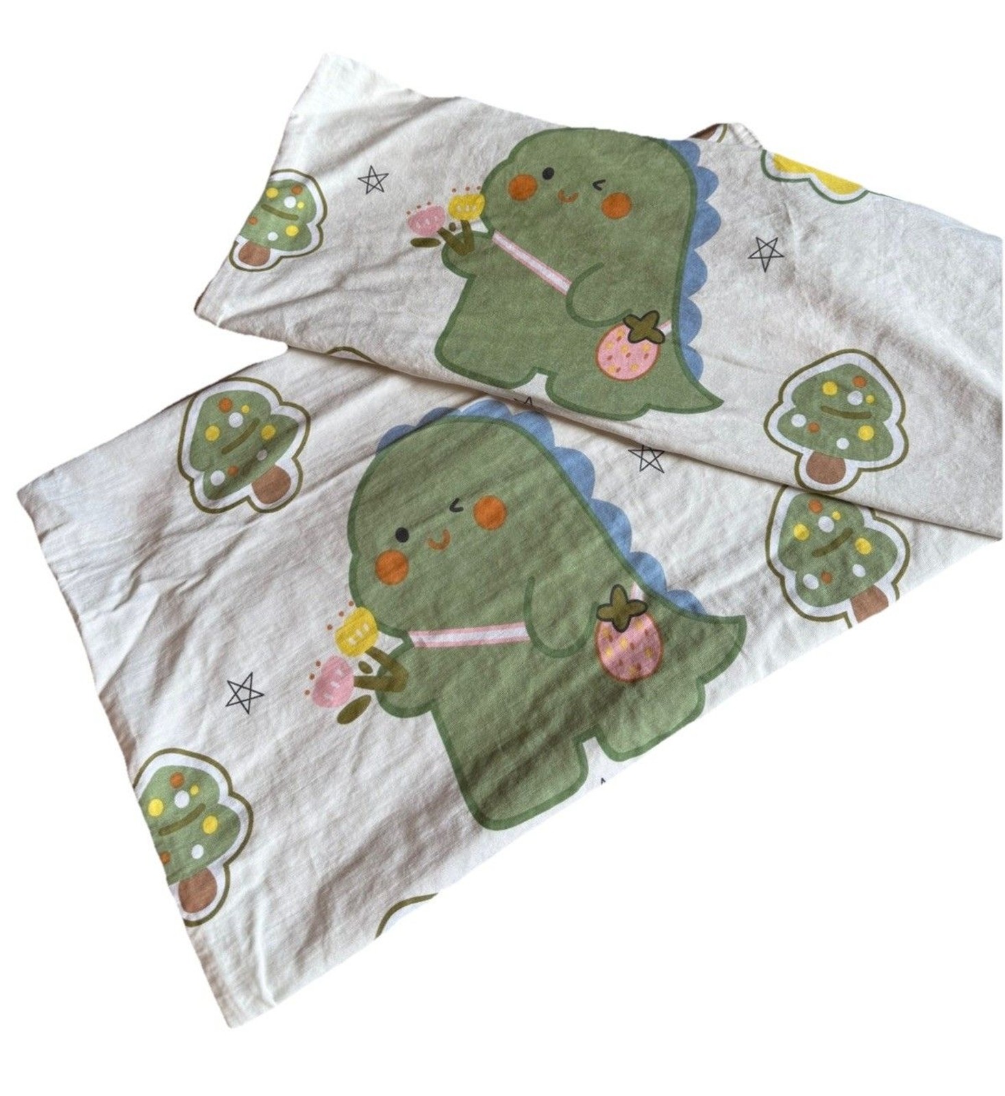 Grace Set Of 2 Pillowcases Cotton Blend Japan Multicolor