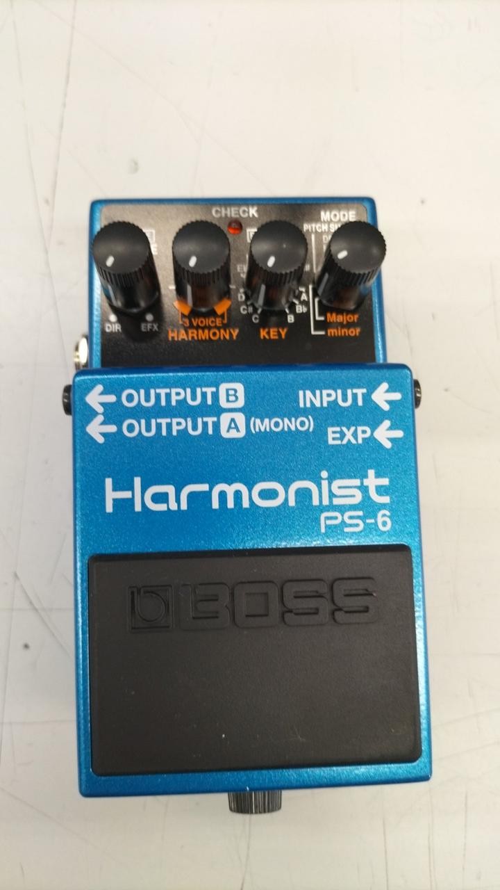 BOSS PS-6 Harmonist Pedal