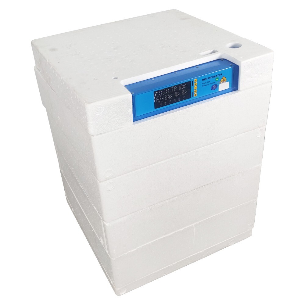 256 Eggs Automatic Egg Bird Incubator Poultry Hatcher Breeder Drawer Type 110V