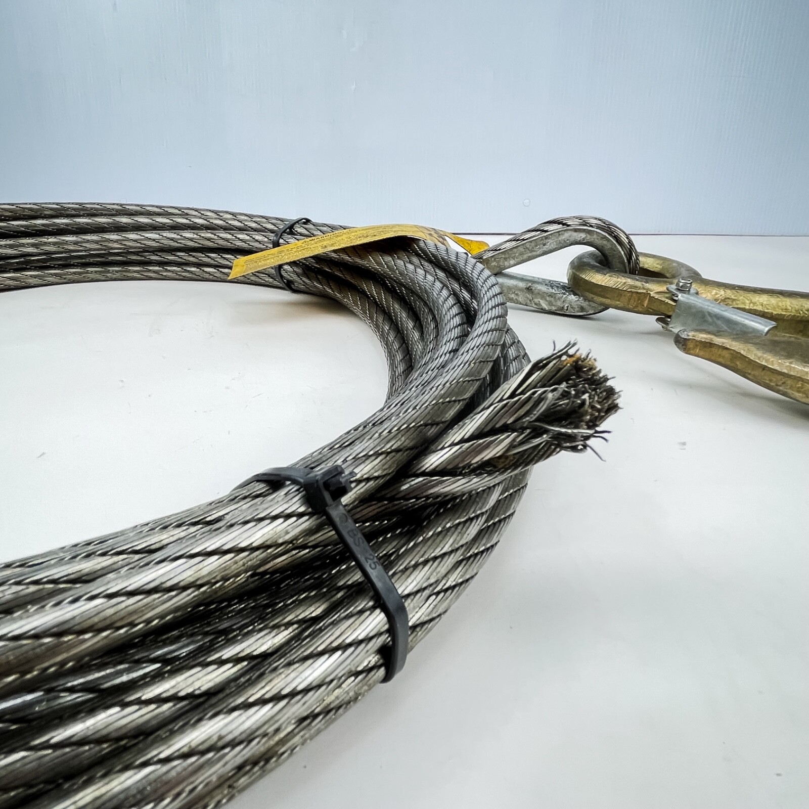 BA Products Winch Cable with Hook 4-S71650 7/16" x 50ft