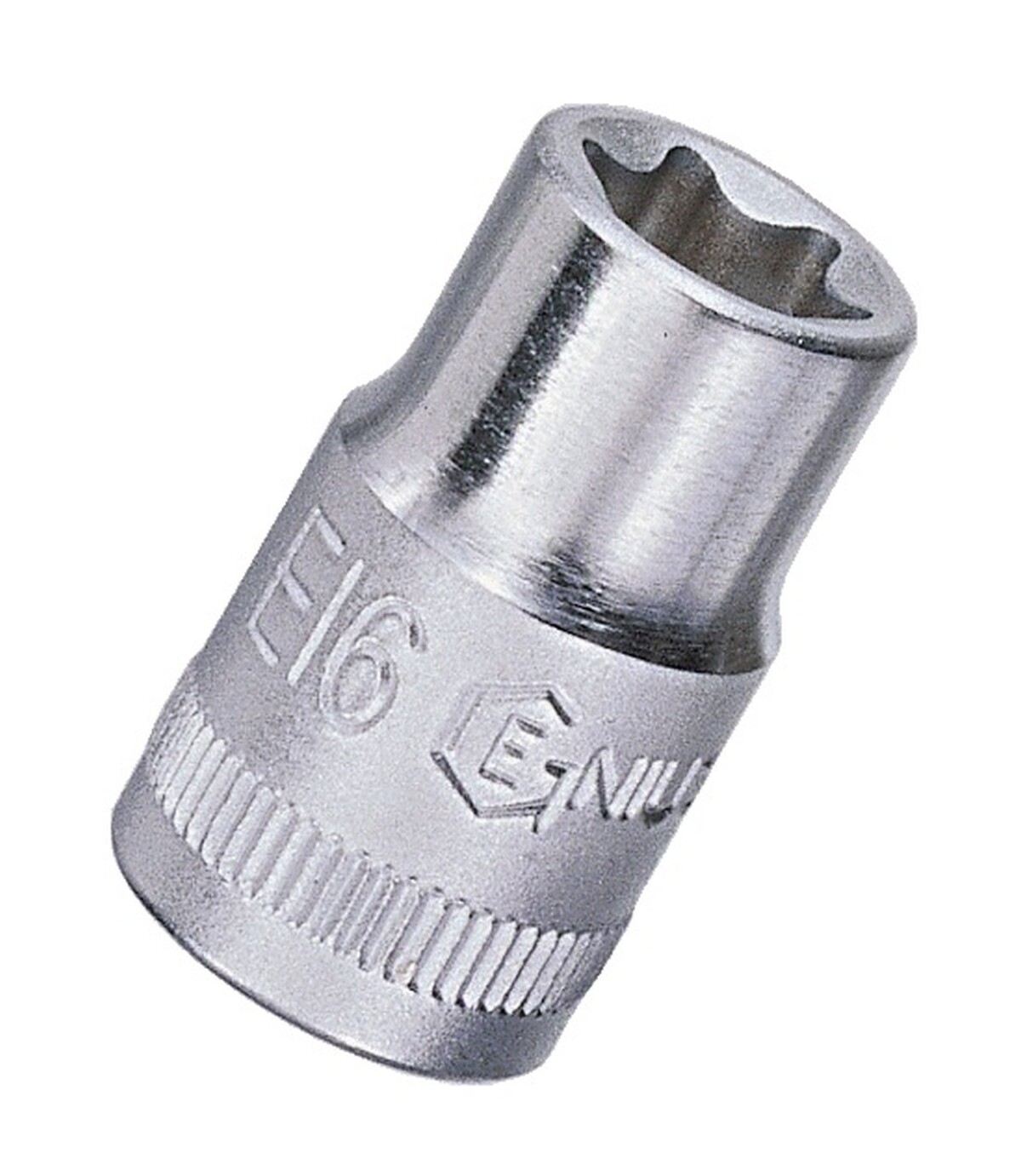 Genius Tools 1/2" Dr. E-12 E-Star Hand Socket - 454512