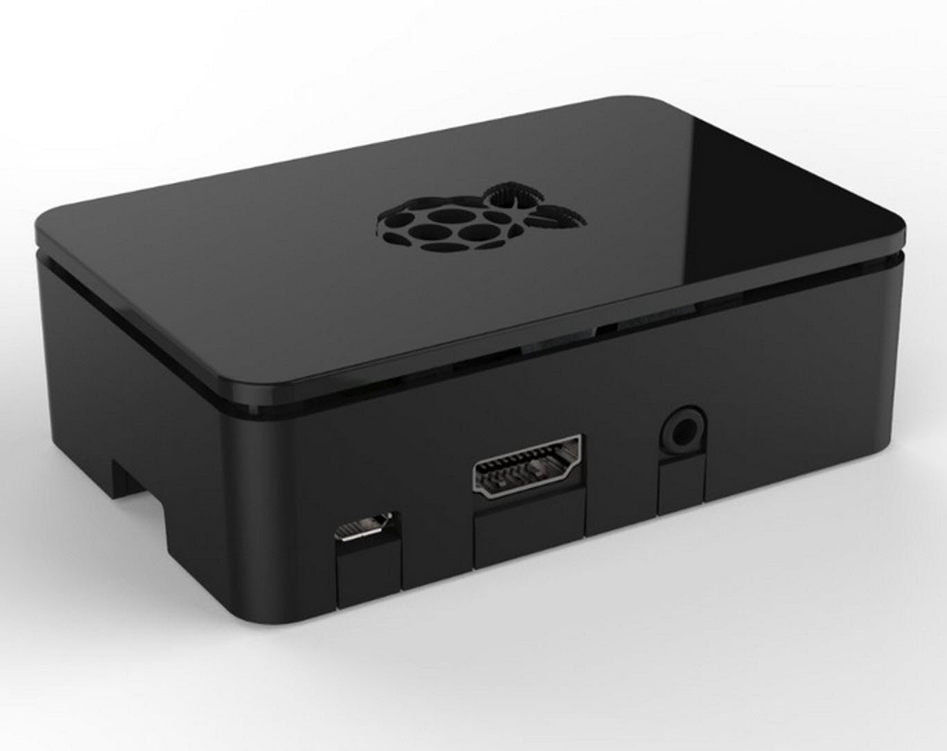 1PCS Premium Raspberry Pi Case (Black) - Updated for Raspberry Pi 3, 2 & B+ NEW