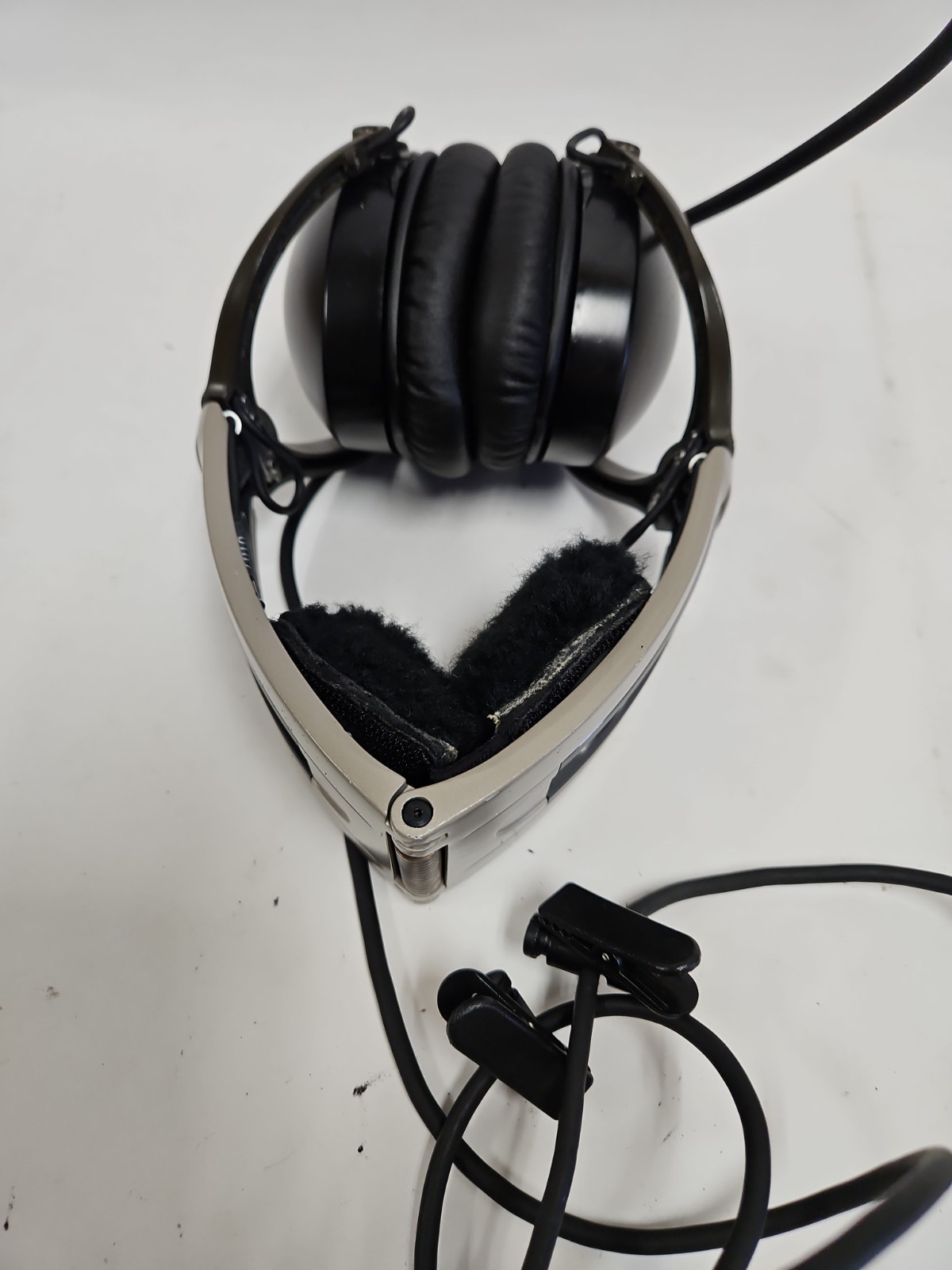 Bose X Aviation Headset, Operational (New Foam Ear Pieces)