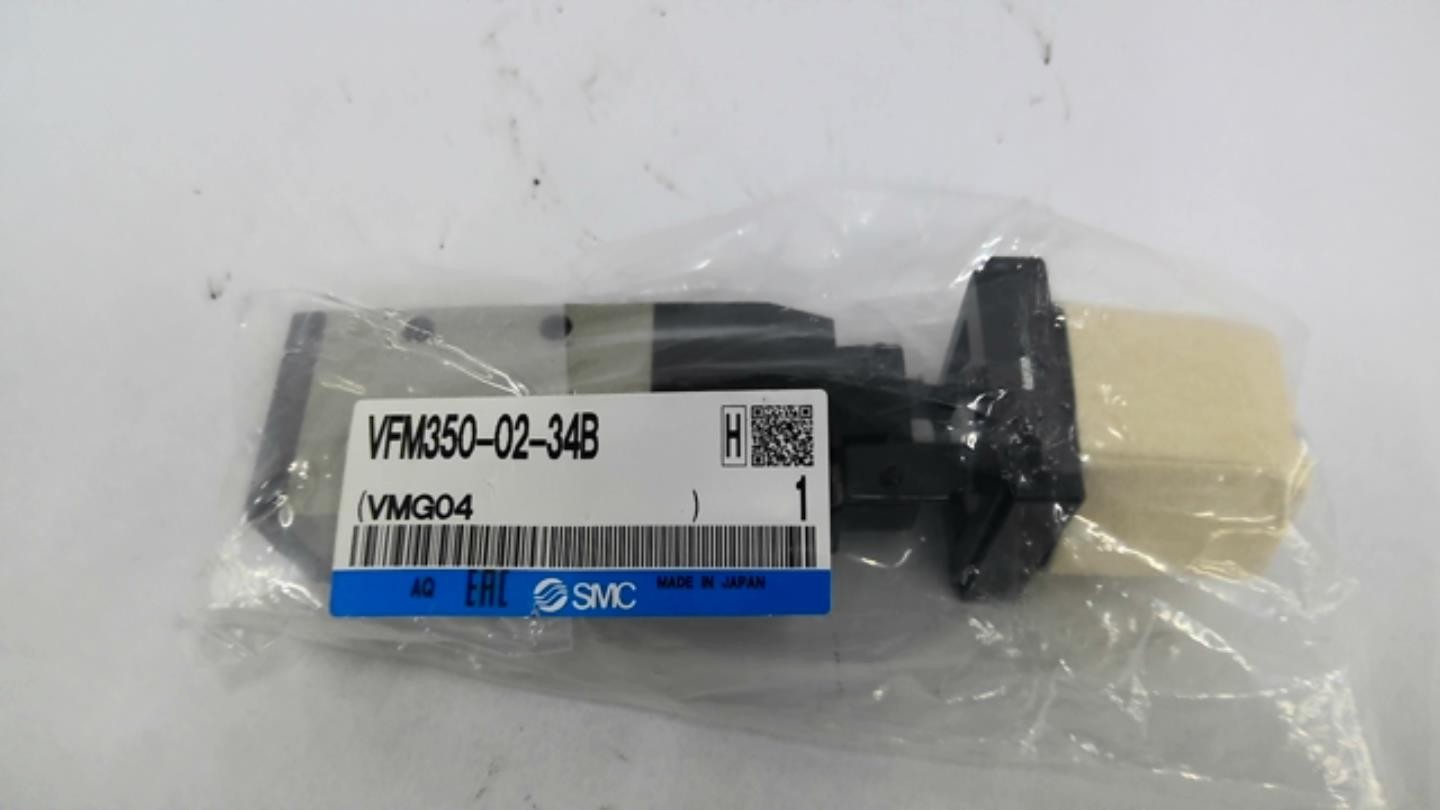 SMC VFM350-02-34B Mechanical Valve