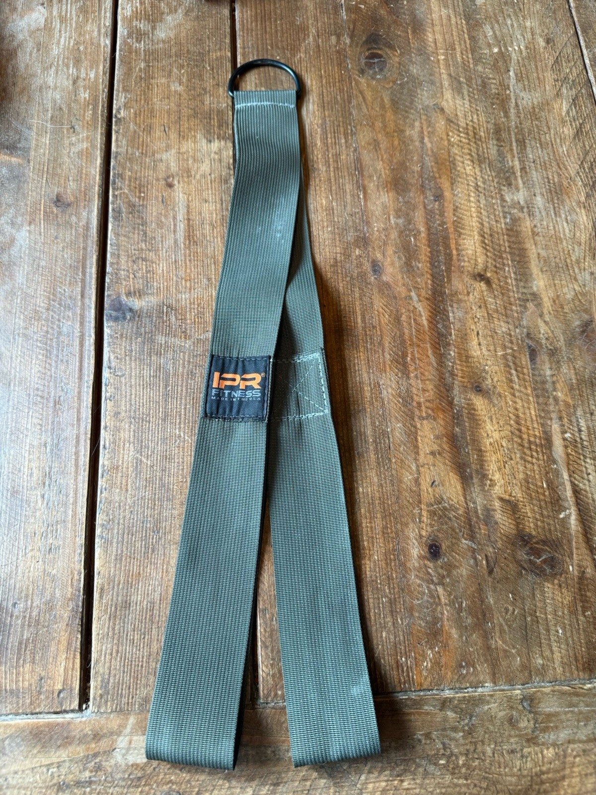 IPR Fitness Iso Handle 36” Green