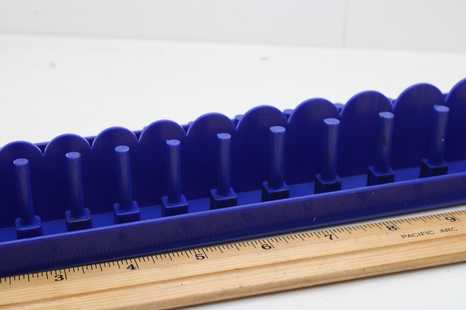 Grip 67221 3/8" Drive Metric 30 Position Standard/Deep Socket Tray Organizer