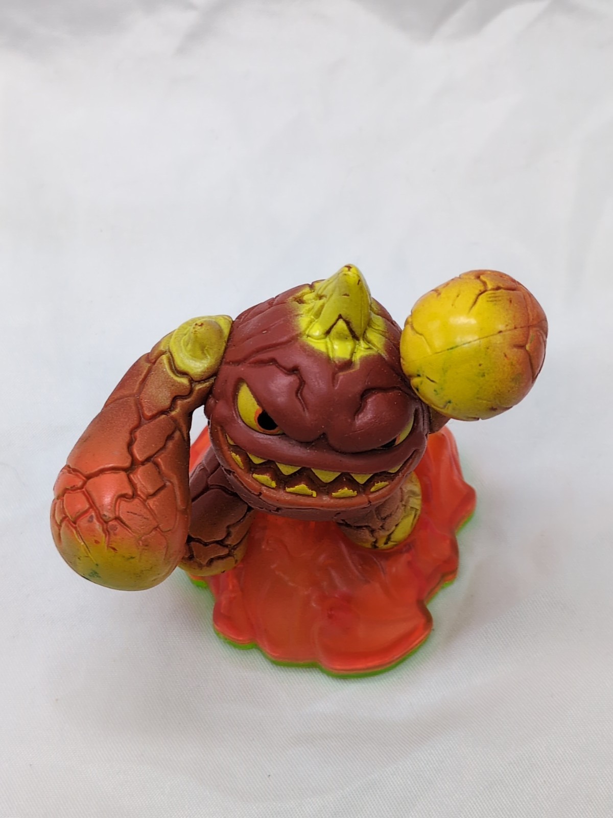 Skylanders Spyros Adventure Eruptor Figure
