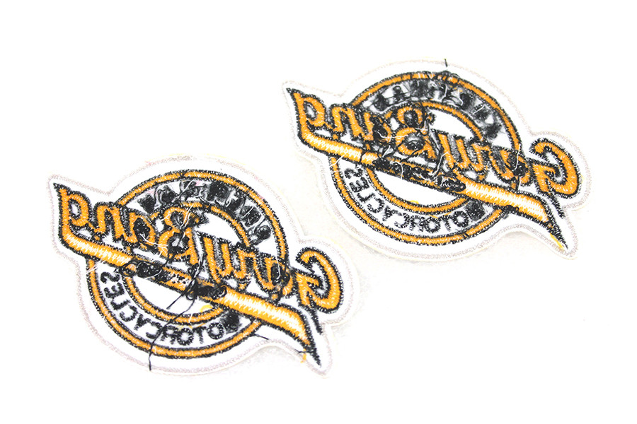 Gary Bang Patch Set fits Harley Davidson
