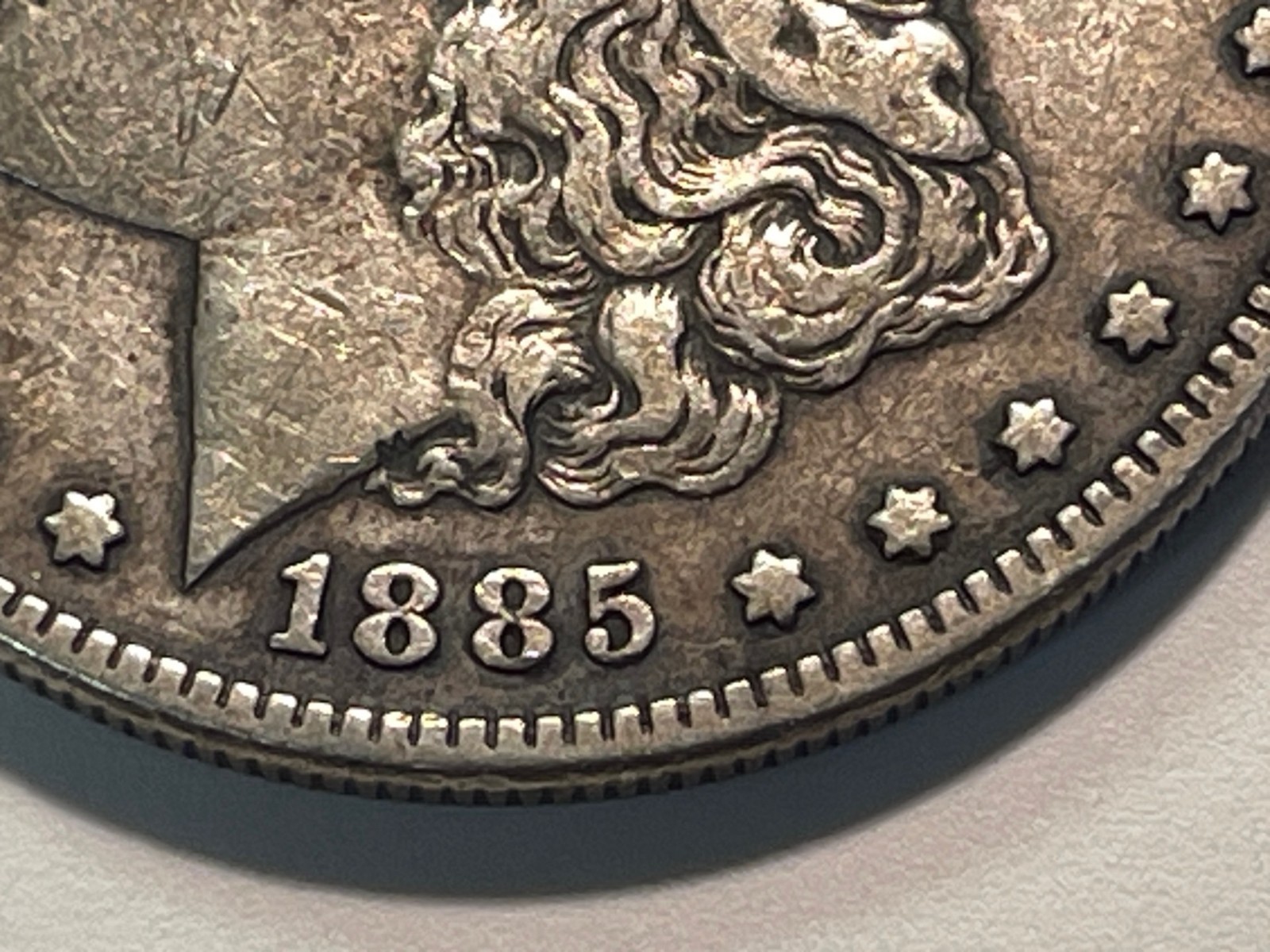 1885 Morgan Silver Dollar - Philadelphia Mint - 90% Silver
