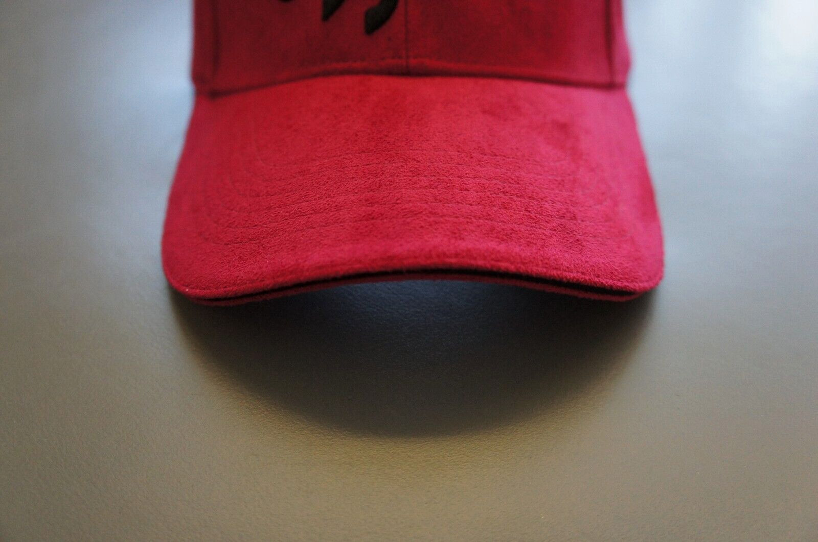 NWT Genuine Alfa Romeo Alcantara Embroidery Baseball Adjustable Snapback Cap Hat