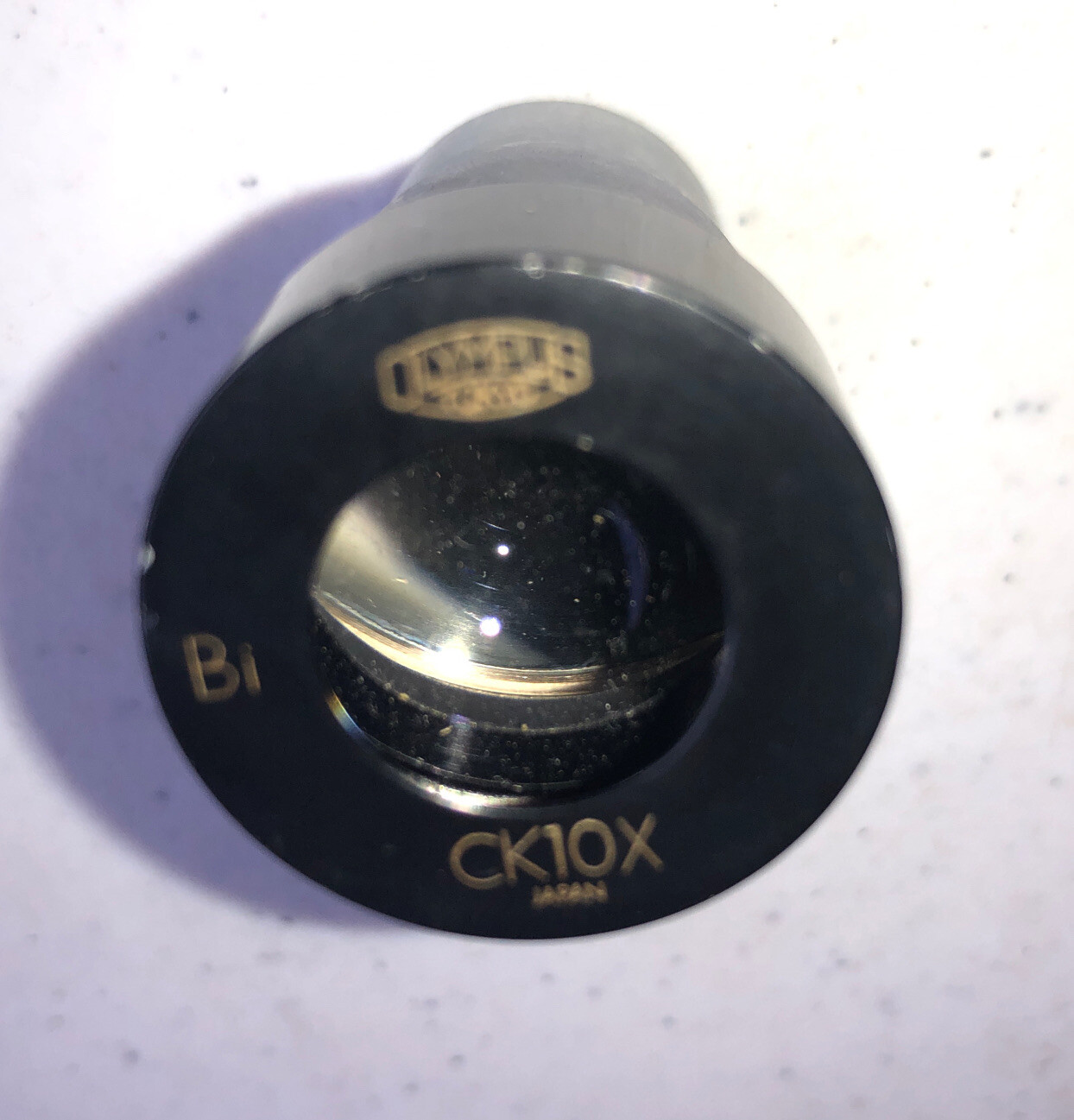 OLYMPUS CK10X MICROSCOPE EYEPIECE