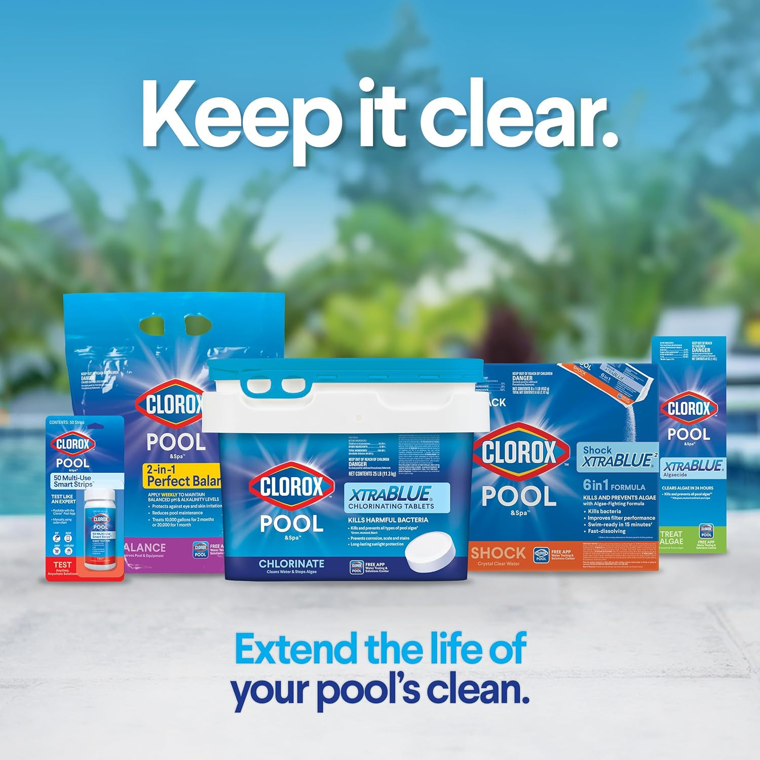 My Pool Care Assistant, 50 Test Strips