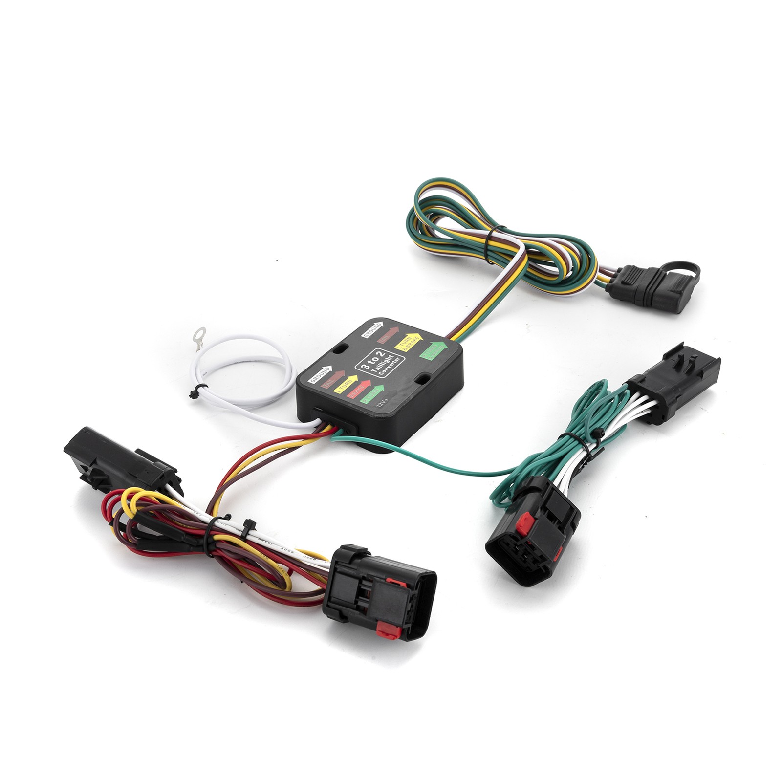 Trailer Tow Wiring Harness 4 Pin For  Jeep Liberty 2002-2007