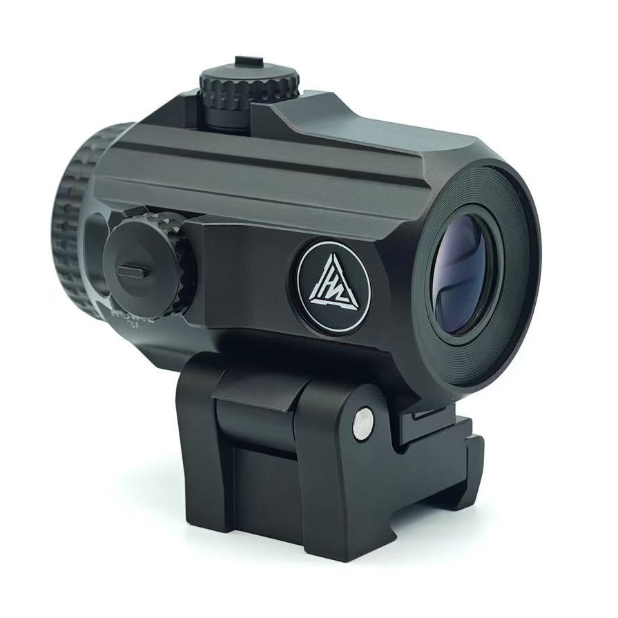 3X Magnifier Sight for Red Dot Reflex Scope Tactical Flip-to-Side Mount