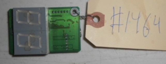 GLOBAL VR Arcade Game OLD STYLE ANALOG GUN Board (1464)