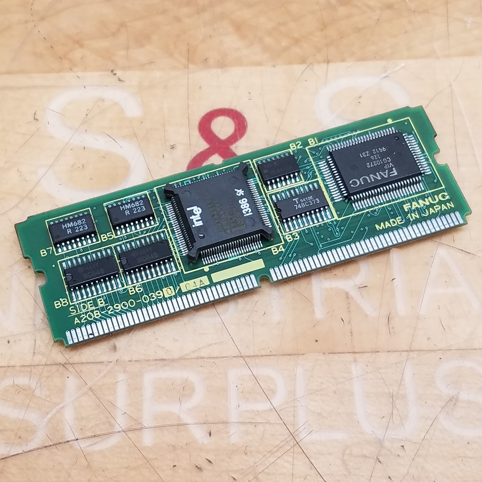 Fanuc A20B-2900-0390/04A Daughter Circuit Board Module - USED