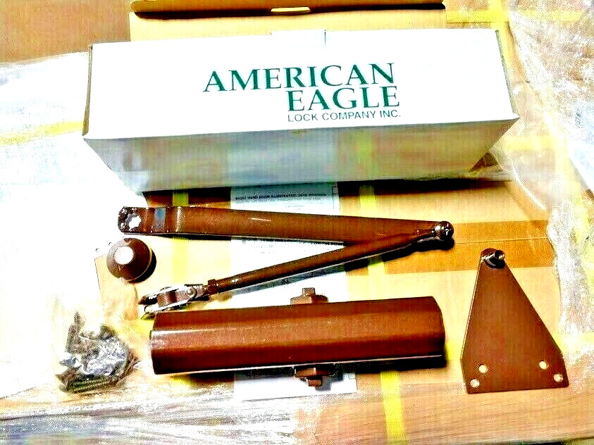 DOOR CLOSER PDQ AMERICAN EAGLE A3104 BC PA DUR REPLACES NORTON 1604BC YALE 54BC