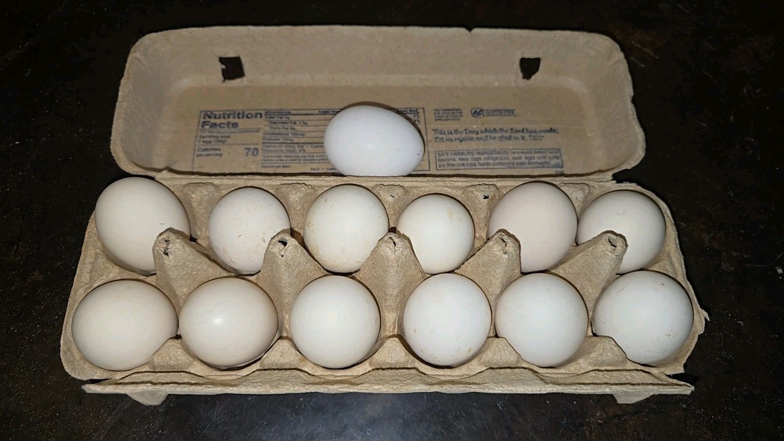 (Variety) 12+2 Chicken Hatching Eggs