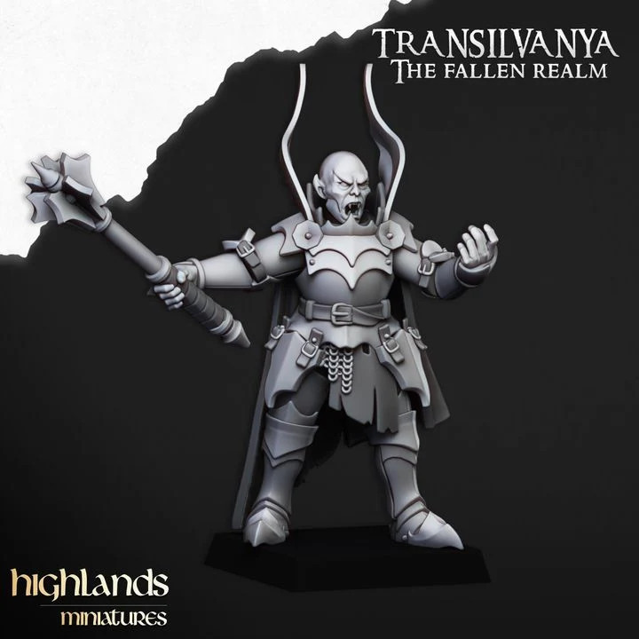 Vampire Lord - Resin Tabletop Miniature