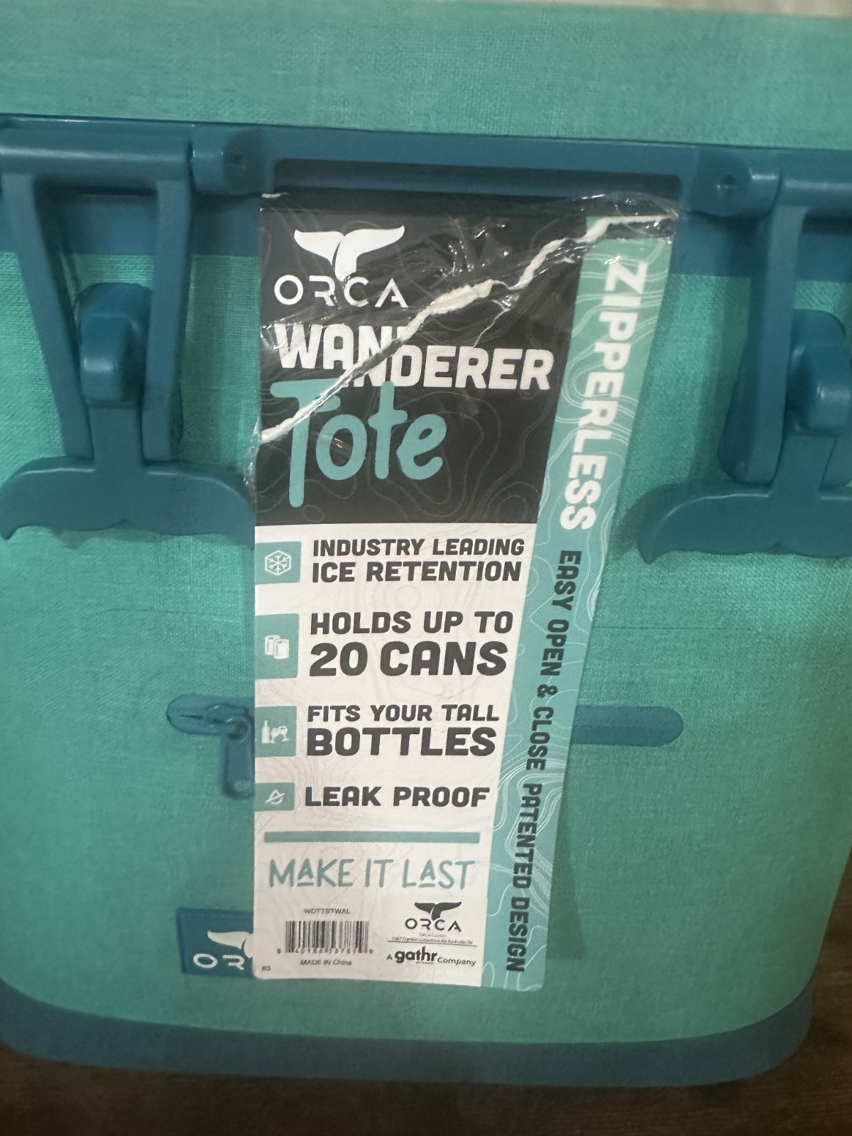ORCA WANDERER TOTE SOFT-SIDED COOLER (24865-1)