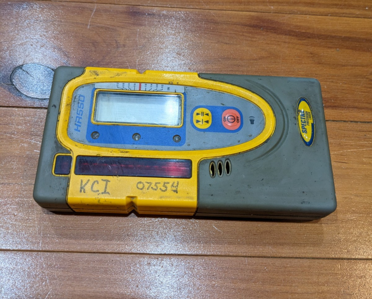 Spectra Precision Laser LL400