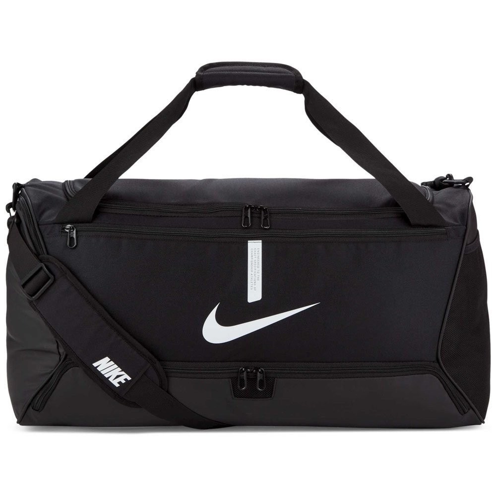 Nike Academy Team Duffel Bag (Midnight Navy/Black/White, Medium)