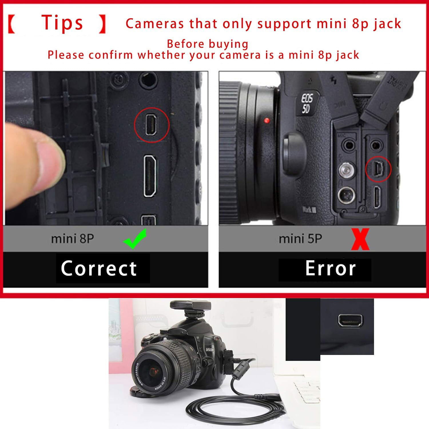 USB Data Sync Cable Cord For Sony Cybershot DSC-W730 DSC-W830 DSC-W710 DSC-S980