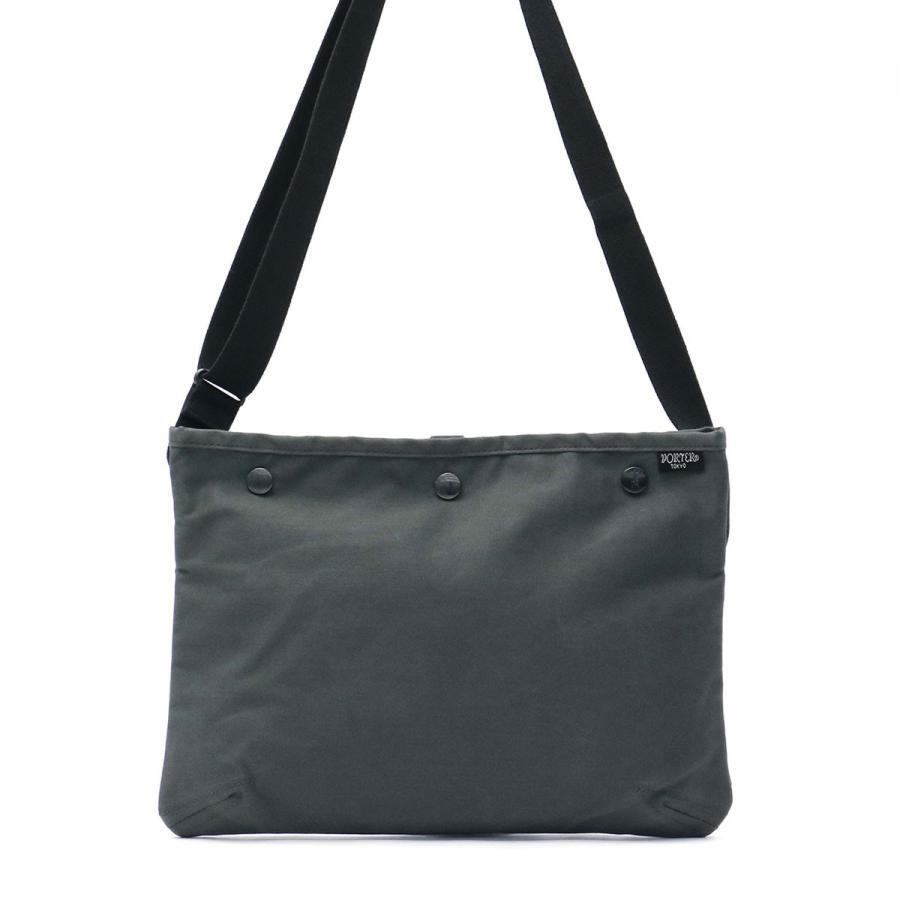 PORTER YOSHIDA COPPI SACOCHE Gray BAG 571-09747 Made in Japan