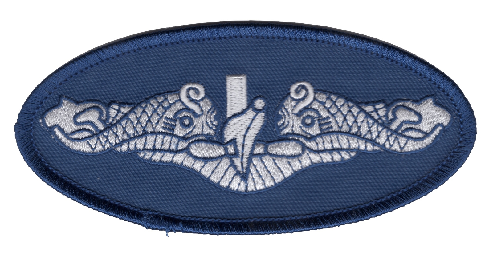 Silver Dolphins Small Patch