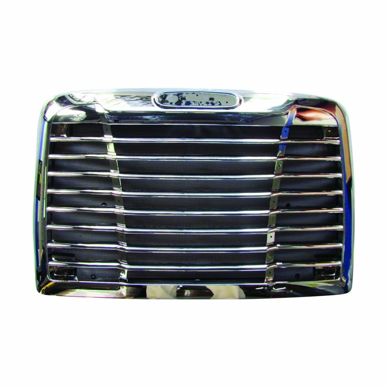 Fortpro Chrome Grille Compatible with Freightliner Century 2005+ Replaces OEM pa