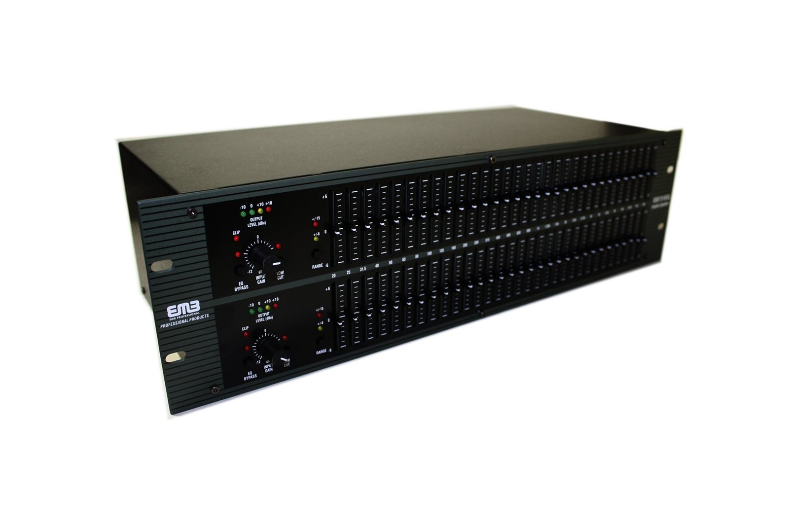 EMB Professional Sound System EB731EQ Graphic Equalizer/Limiter