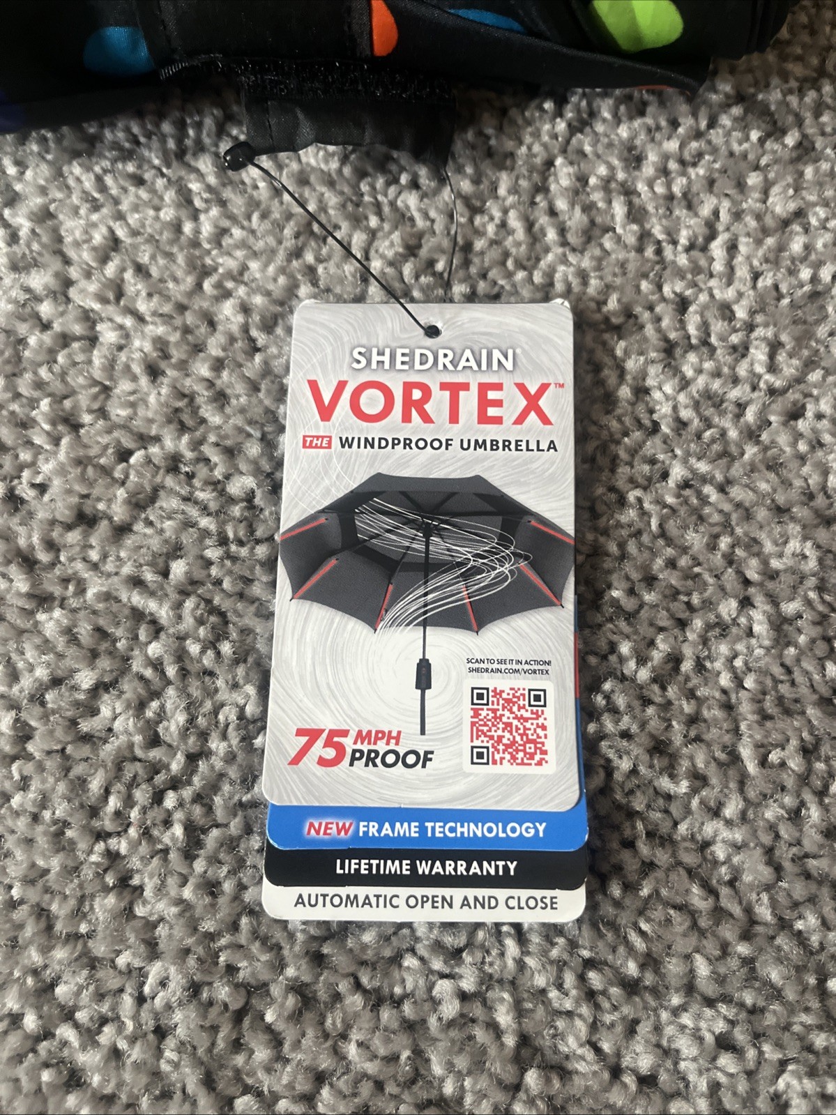 Shedrain Vortex Umbrella Tina 2426
