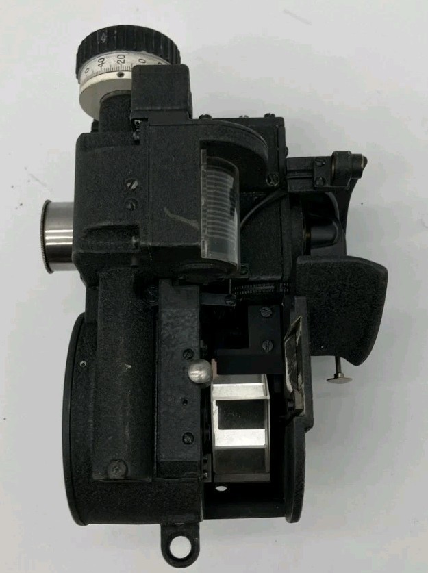 Bubble Type US Bausch & Lomb Celestial Navigation Instrument Sextant US NAVY