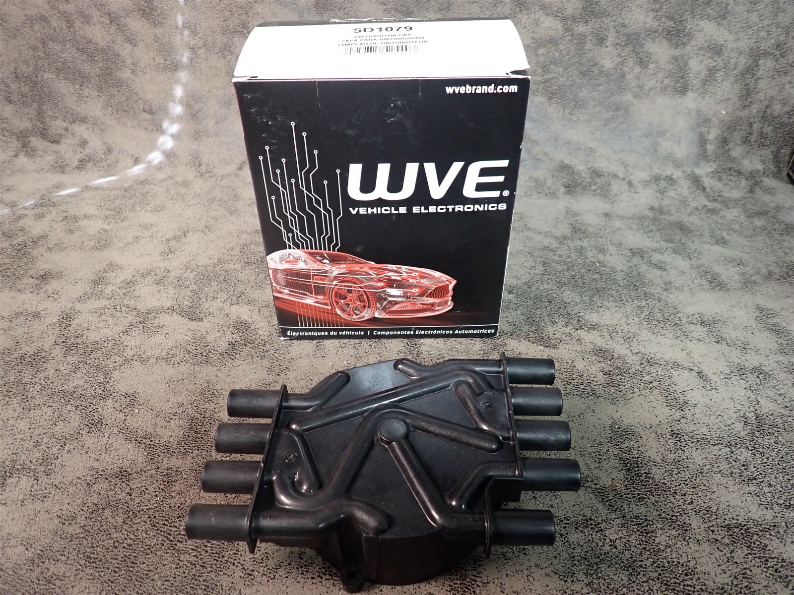 NEW WVE 5D1079 Distributor Cap (G155)