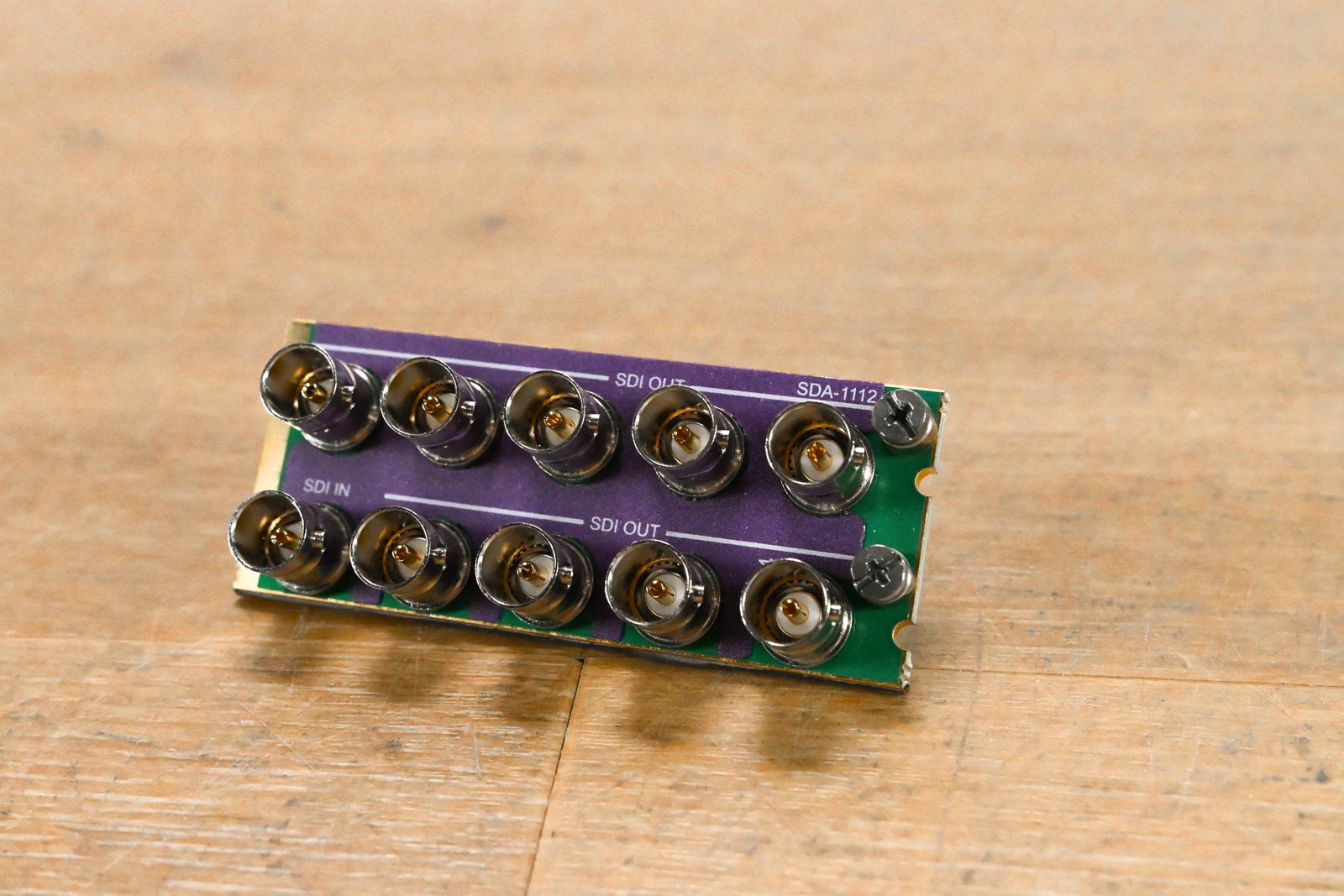Miranda SDA-1112 Rear I/O Module for Densité Frame CG0112N