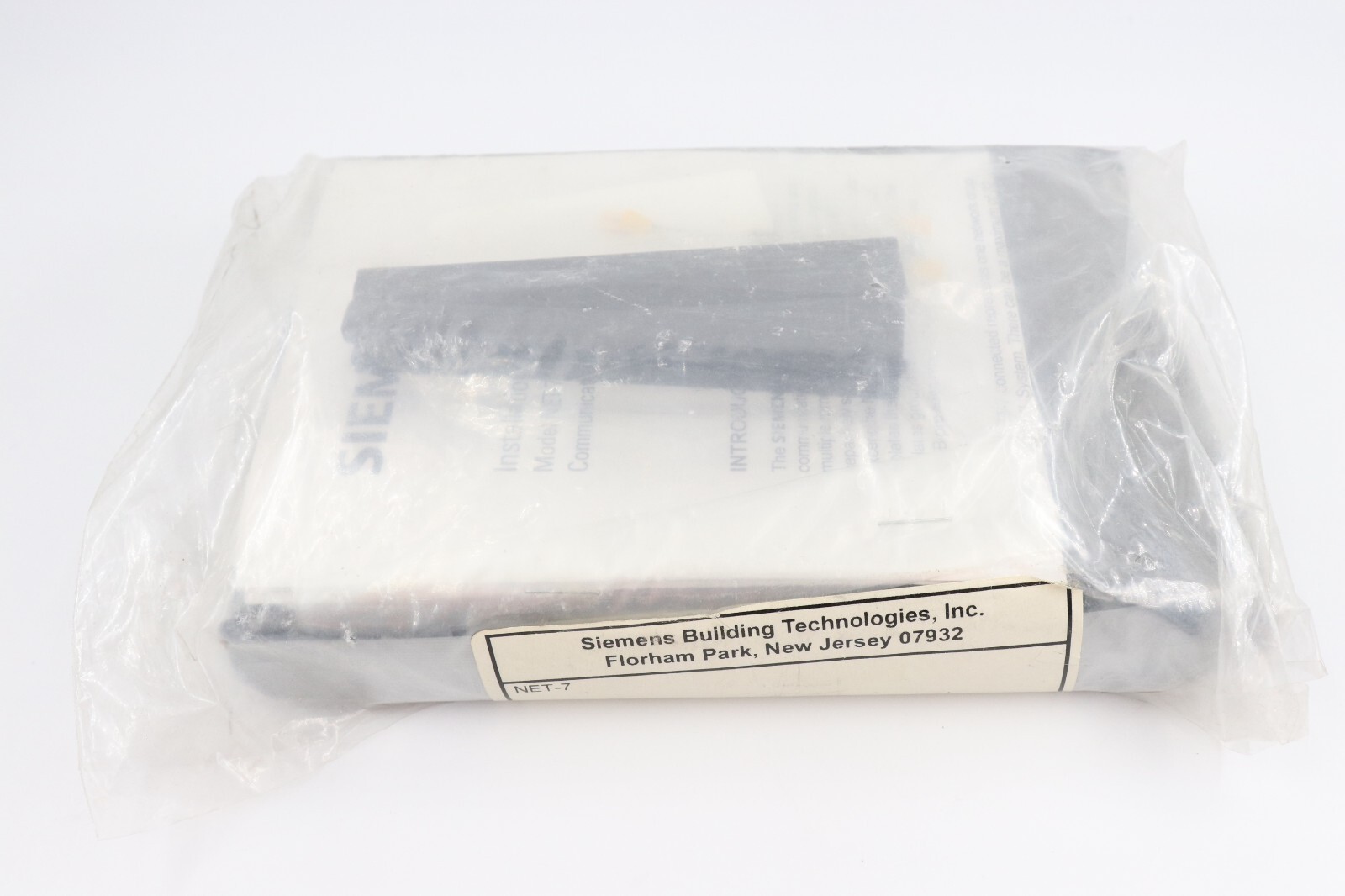SIEMENS 500-091914 NET-7 COMMUNICATION INTERFACE MXL SYSTEM MODULE